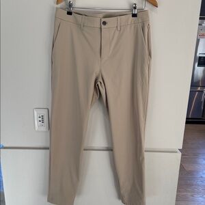 Lululemon Athletica Men's Khaki Chinos